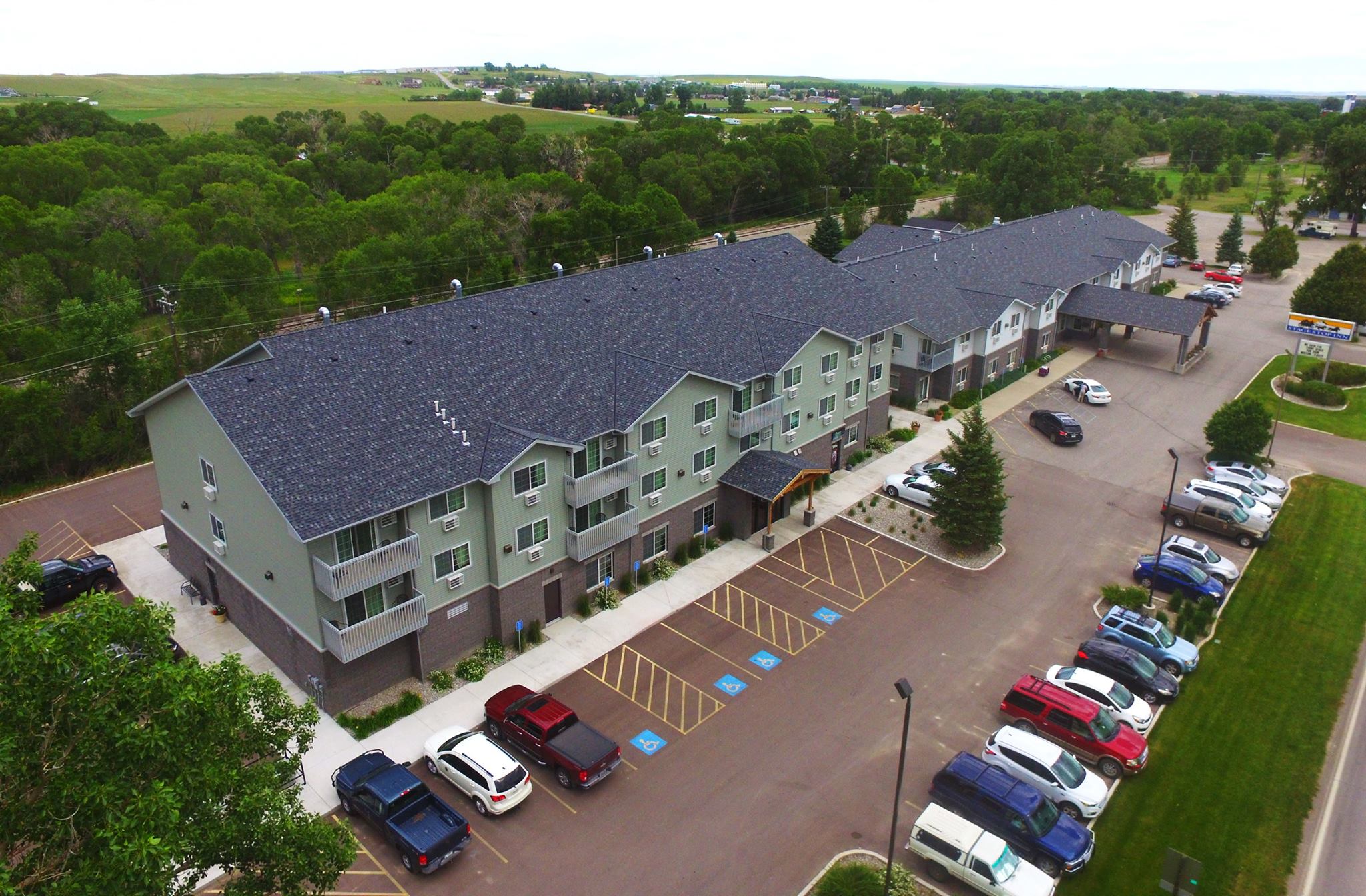 Stage Stop Inn A rustic respite in Choteau, Montana